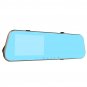 4.3" HD 1080P Car DVR Mirror Camera Rear View Dual Lens Night Vision Loop Video