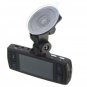 Car DVR Recorder Vehicle Video Camera G-sensor Dash Cam Night Vision 2.7" 1080P