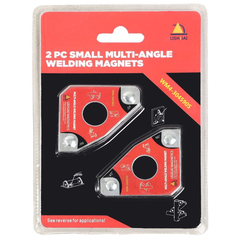 Multi-angle Mini Welding Magnet/Neodymium Magnetic Clamp for Holding 2pcs Twin P