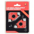 Multi-angle Mini Welding Magnet/Neodymium Magnetic Clamp for Holding 2pcs Twin P