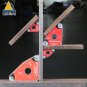 Multi-angle Mini Welding Magnet/Neodymium Magnetic Clamp for Holding 2pcs Twin P