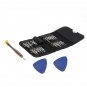 25 in 1 Screwdriver Wallet Kit Repair Tools Screwdrivers Set Precision Screw
