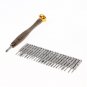 25 in 1 Screwdriver Wallet Kit Repair Tools Screwdrivers Set Precision Screw