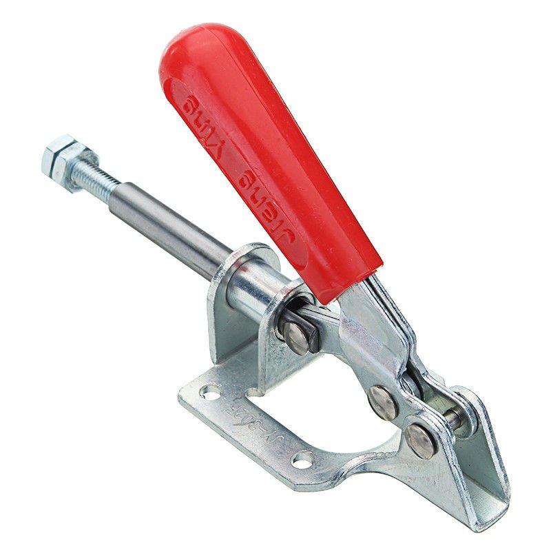 136Kg/300Lbs Quick Push Pull Type Toggle Clamp Straight Line Action Clamp 32mm
