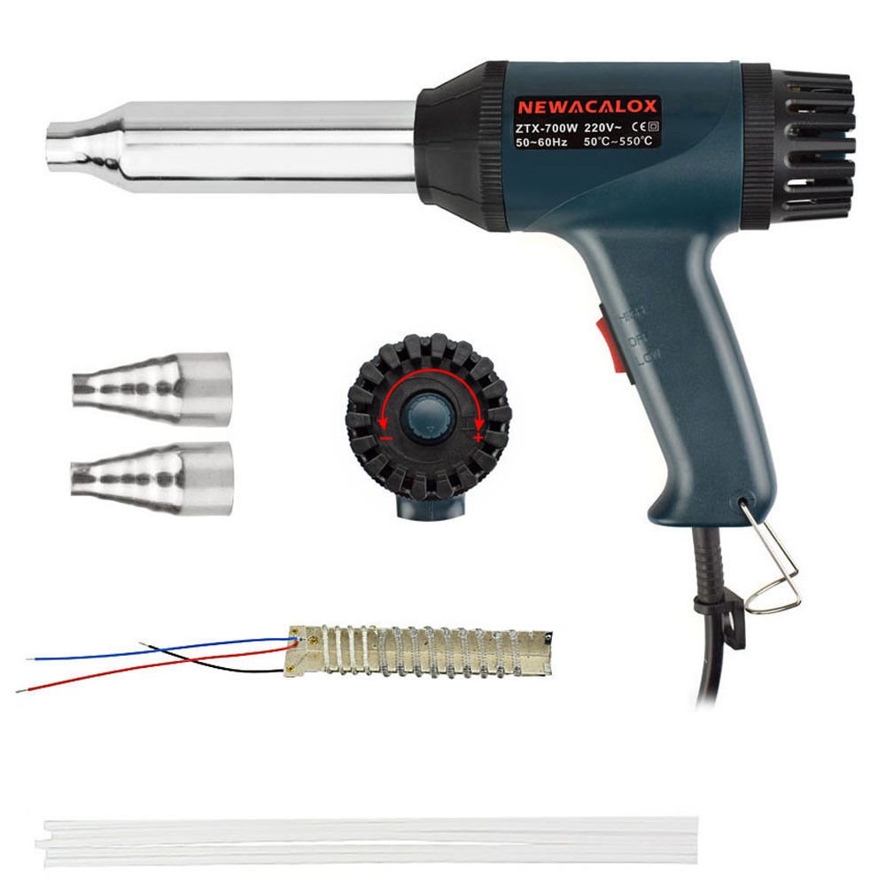 Blower Heat Air Gun EU Plug 700W 220V Plastic Welding Torch Electric Shrink