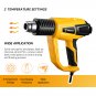 220V Heat Gun 2000W Variable Temperature Advanced Electric Hot Air Four Nozzle