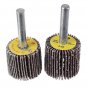 10pcs 25mm 40&80 Grit Flap Wheel Disc Set Sanding Drill Abrasive Sandpaper Polis