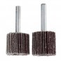 10pcs 25mm 40&80 Grit Flap Wheel Disc Set Sanding Drill Abrasive Sandpaper Polis