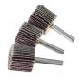 10pcs 25mm 40&80 Grit Flap Wheel Disc Set Sanding Drill Abrasive Sandpaper Polis
