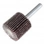 10pcs 25mm 40&80 Grit Flap Wheel Disc Set Sanding Drill Abrasive Sandpaper Polis