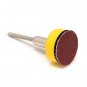 100pcs 25mm 100-3000 Grit Sand Paper Hook and Loop Backer Pad Loop Sanding Shank