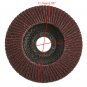 10pcs Polishing Wheel Film Angle Grinder 115mm Flap Sanding Discs 22.2mm Bore 40