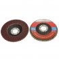 10pcs Polishing Wheel Film Angle Grinder 115mm Flap Sanding Discs 22.2mm Bore 40