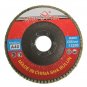 10pcs Polishing Wheel Film Angle Grinder 115mm Flap Sanding Discs 22.2mm Bore 40