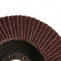 10pcs Polishing Wheel Film Angle Grinder 115mm Flap Sanding Discs 22.2mm Bore 40
