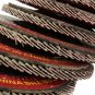 10pcs Polishing Wheel Film Angle Grinder 115mm Flap Sanding Discs 22.2mm Bore 40