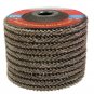 10pcs Polishing Wheel Film Angle Grinder 115mm Flap Sanding Discs 22.2mm Bore 40