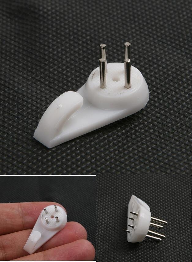 50pcs  Decor Painting Photo Frame  hook  Invisible Seamless Nails Hanger