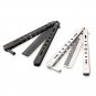 Stainless Steel Hair Beauty Folding Moustache & Beard Comb Hairbrush Beauty Tool