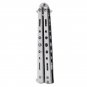 Stainless Steel Hair Beauty Folding Moustache & Beard Comb Hairbrush Beauty Tool