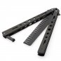 Stainless Steel Hair Beauty Folding Moustache & Beard Comb Hairbrush Beauty Tool