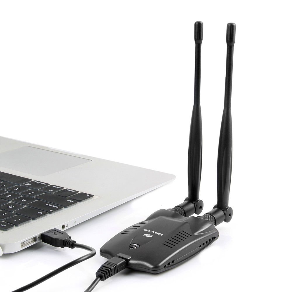 USB WiFi Adapter High Dual Antenna 5dB 150Mbps Wireless Network Card Receiver