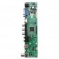 V56 Universal TV LCD Driver Board PC / VGA / HD / USB Interface + 4 Lamp Inverte