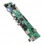 V56 Universal TV LCD Driver Board PC / VGA / HD / USB Interface + 4 Lamp Inverte