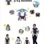 Beth Bear 0-30 months baby carrier ergonomic kids sling backpack pouch wrap
