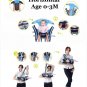 Beth Bear 0-30 months baby carrier ergonomic kids sling backpack pouch wrap