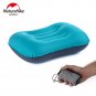 Naturehike Inflatable Pillow Travel Air Pillow Neck Camping Sleeping Gear Fast