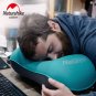 Naturehike Inflatable Pillow Travel Air Pillow Neck Camping Sleeping Gear Fast