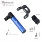 Portable Aluminum Alloy Mini Bicycle Hand Pump Urltra-Light MTB Mountain Bike Ba