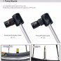 Portable Aluminum Alloy Mini Bicycle Hand Pump Urltra-Light MTB Mountain Bike Ba