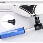 Portable Aluminum Alloy Mini Bicycle Hand Pump Urltra-Light MTB Mountain Bike Ba