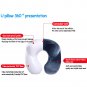 U-Shape Travel Pillow for Airplane Inflatable Neck Pillow Travel Accessories