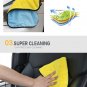 Auto Shine Car Care Wax Polishing Detailing Towels Washing Drying <font rwrSuper