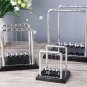 Newton's Cradle Art in Motion Balance Balls Physics Pendulum Science Wave Desk