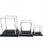 Newton's Cradle Art in Motion Balance Balls Physics Pendulum Science Wave Desk