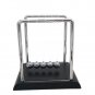 Newton's Cradle Art in Motion Balance Balls Physics Pendulum Science Wave Desk