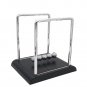 Newton's Cradle Art in Motion Balance Balls Physics Pendulum Science Wave Desk