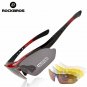 Polarized Sports Men Sunglasses Road Cycling Glasses Mountain Bike Bicycle Ridin