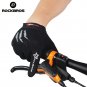 Bike Bicycle Gloves Full Finger Mountain MTB Gloves Touch Screen Gel Padded