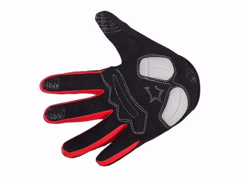 Bike Bicycle Gloves Full Finger Mountain MTB Gloves Touch Screen Gel Padded