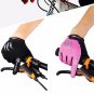 Bike Bicycle Gloves Full Finger Mountain MTB Gloves Touch Screen Gel Padded