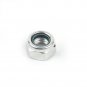 100PCS M3/M4/M5/M6 Nylon Self Lock Nut Locking Stainless Steel Hex Nuts Tools