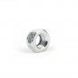 100PCS M3/M4/M5/M6 Nylon Self Lock Nut Locking Stainless Steel Hex Nuts Tools