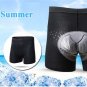 Gel Men's Cycling Shorts Breathable 3D Padded Riding Sport Under Briefs Bicycle