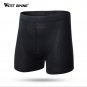 Gel Men's Cycling Shorts Breathable 3D Padded Riding Sport Under Briefs Bicycle