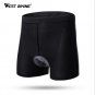 Gel Men's Cycling Shorts Breathable 3D Padded Riding Sport Under Briefs Bicycle
